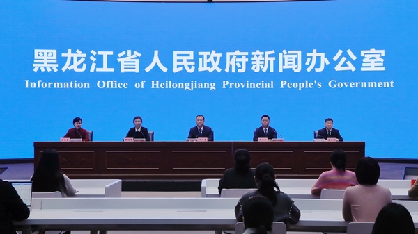 新聞發(fā)布會(huì)現(xiàn)場(chǎng)。張澍攝