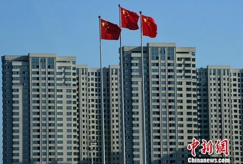 資料圖：一處剛建設(shè)完工的房地產(chǎn)樓盤。 <a target='_blank'  _fcksavedurl='http://www.chinanews.com/'></table>中新社</a>記者 張斌 攝