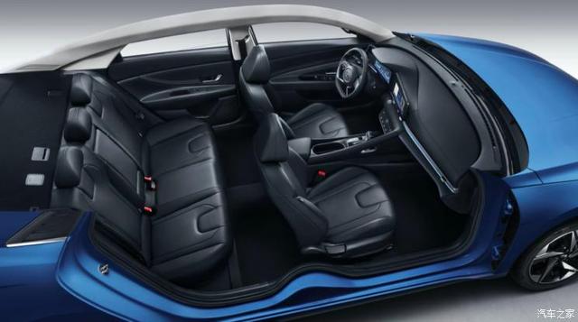 沉浸式座艙 北京現(xiàn)代發(fā)布新伊蘭特官圖