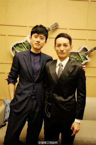 李維嘉合影張杰 暴瘦成皮包骨掀網友熱議