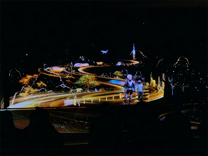 白澤的奇幻旅程。張梓言攝