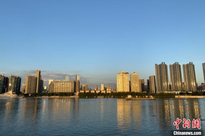 長(zhǎng)沙一景。 受訪(fǎng)者供圖