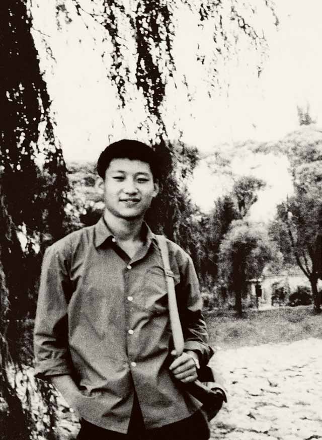 1972年時(shí)的習(xí)近平。