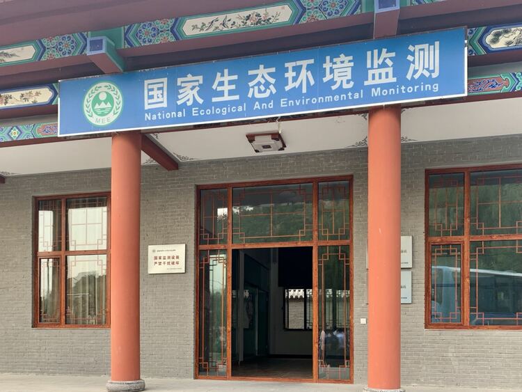 【中國夢·黃河情】山西萬榮如何實現(xiàn)“一泓清水入黃河”？_fororder_汾河廟